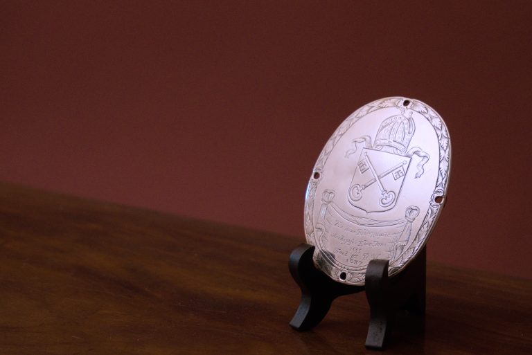 Silver for the Poor: The Story of an Illicit Badge