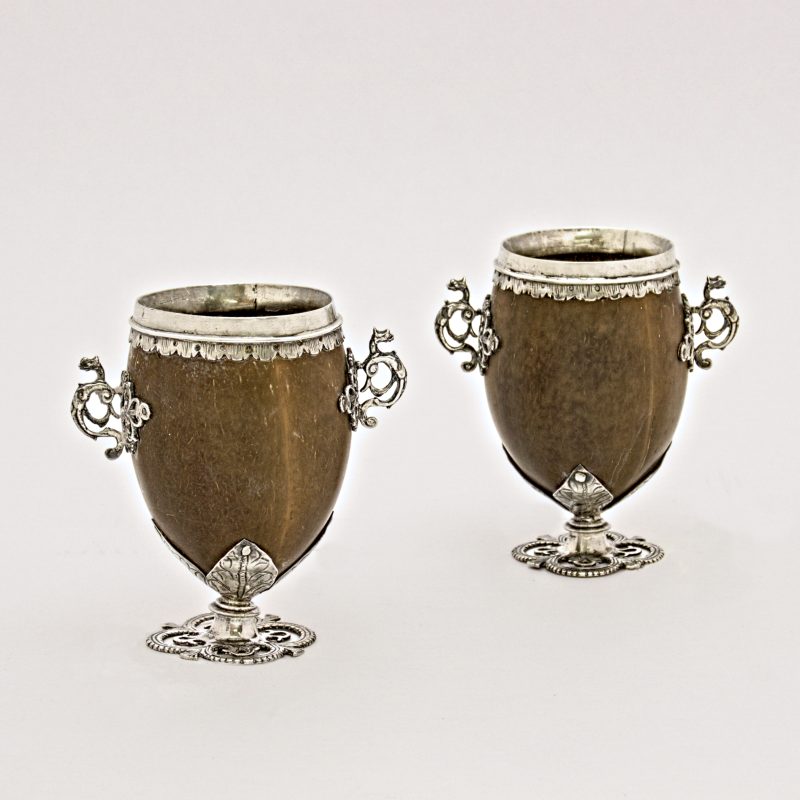 Pair of Chocolate Cups