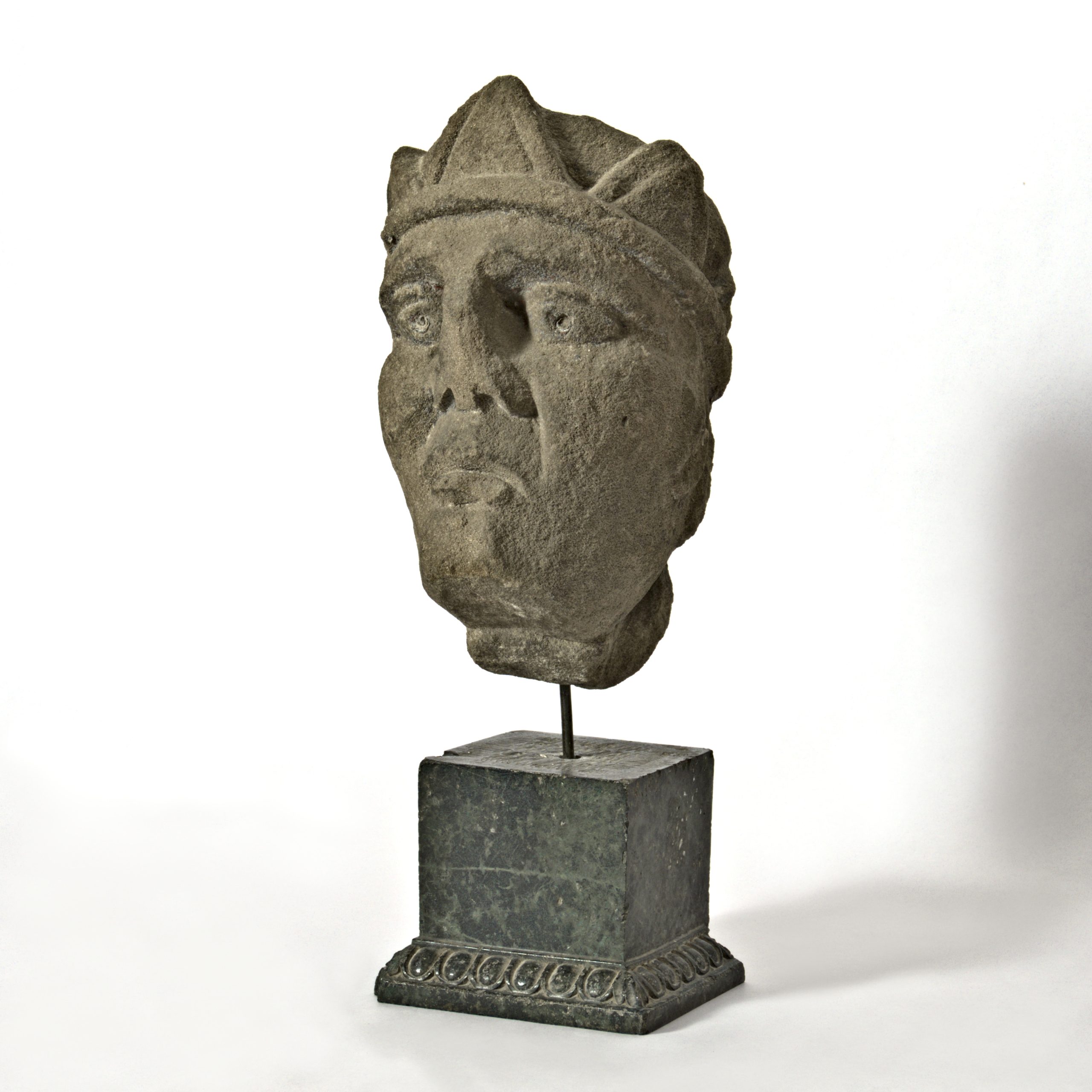 Medieval English sandstone corbel