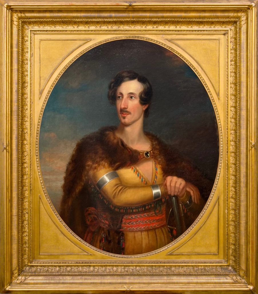 Portrait of Edward Seguin.