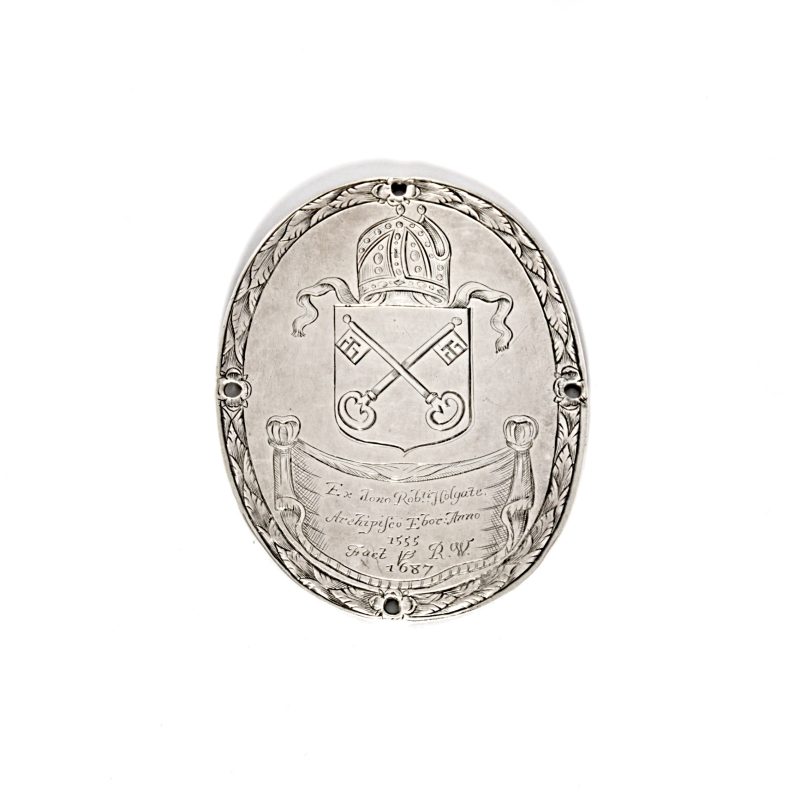 Silver Alms Badge