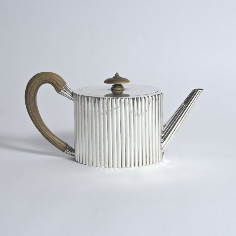 Silver Teapot
