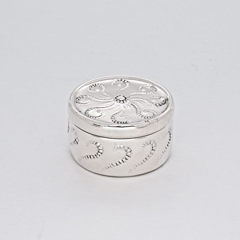 Aesthetic Movement Silver Box