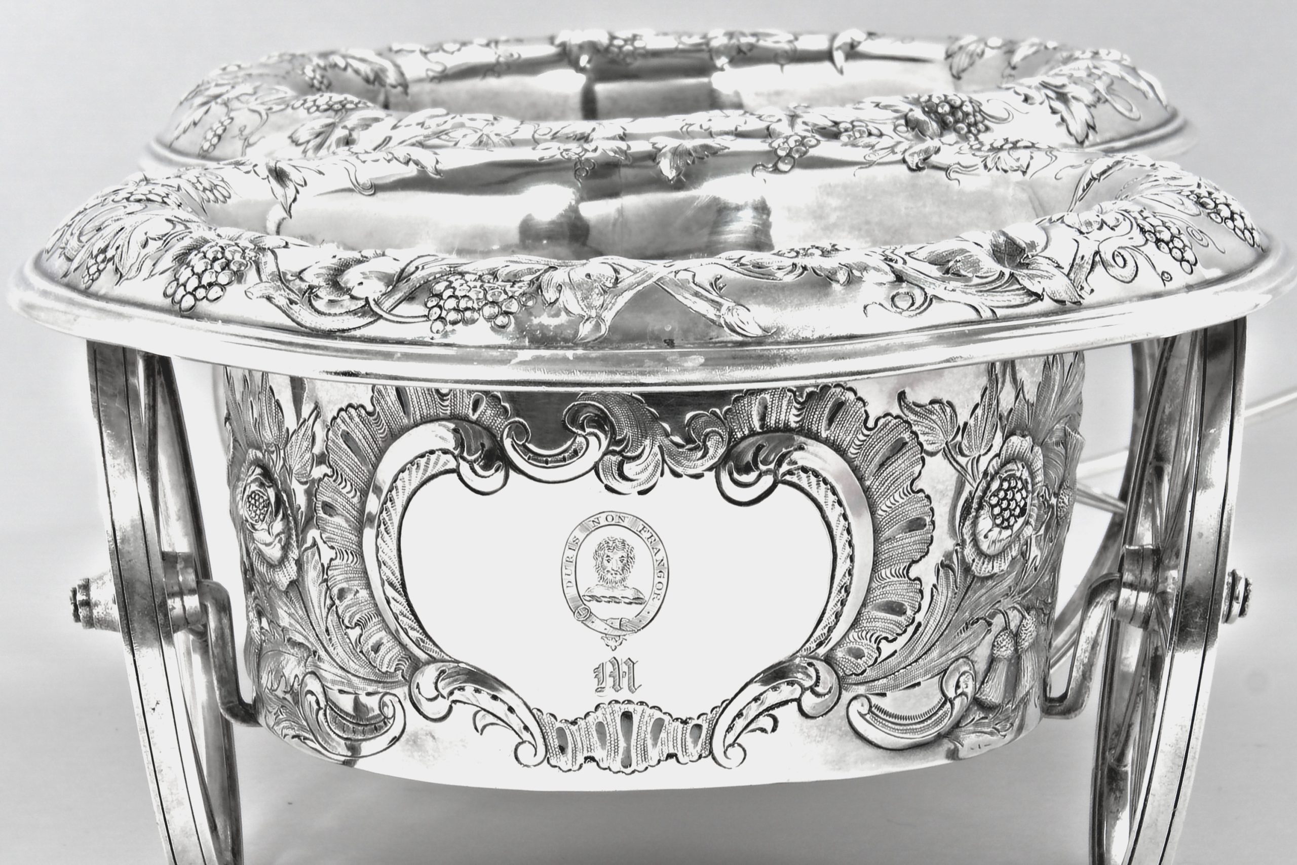 Silver Wine Wagon - Image 4