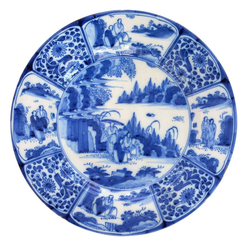 Dutch Delftware charger