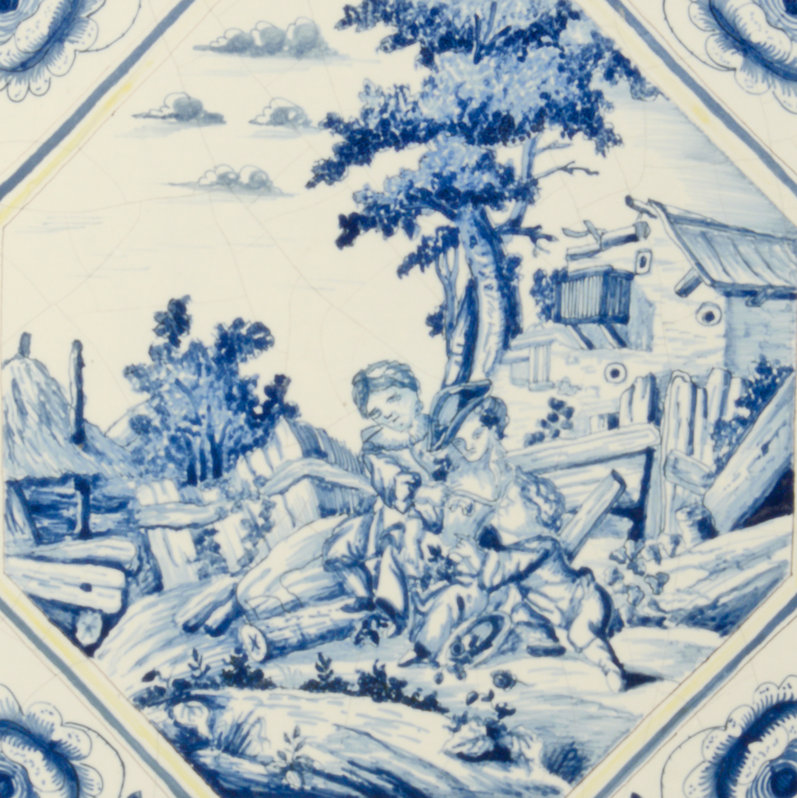 Delftware Plaque - Image 2