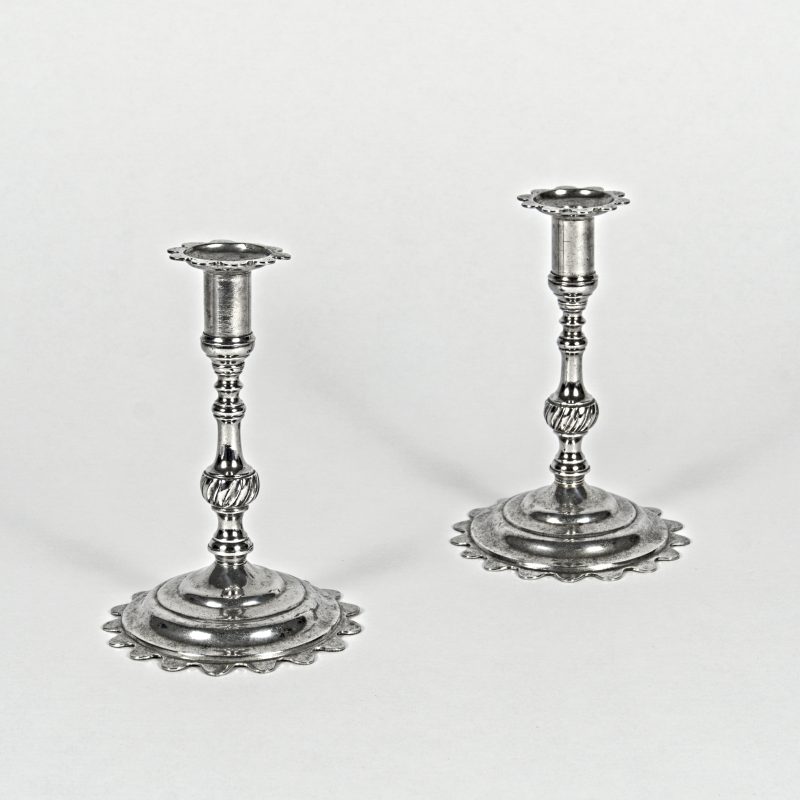 Pair of steel tapersticks