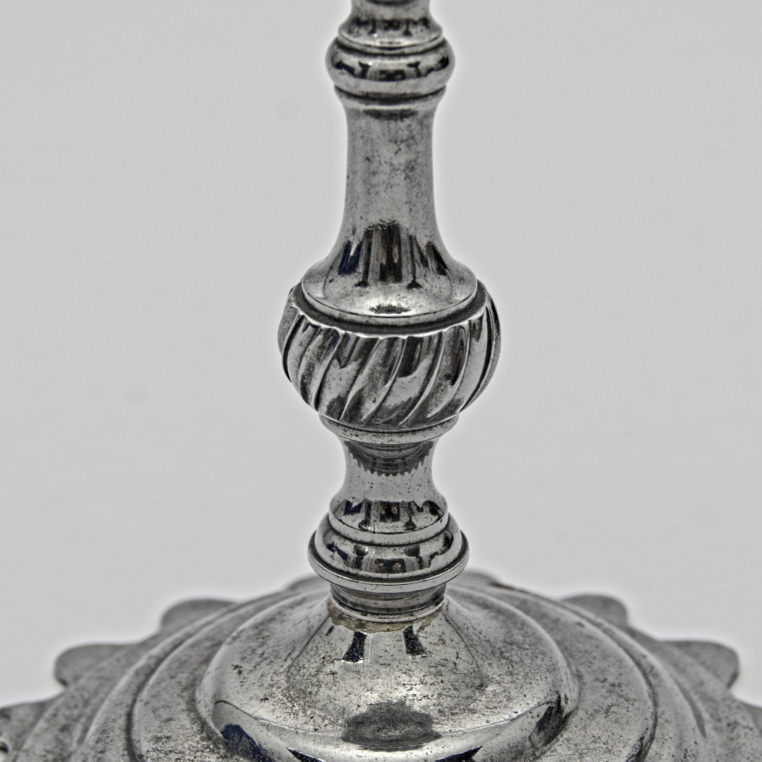 Pair of Steel Tapersticks - Image 3