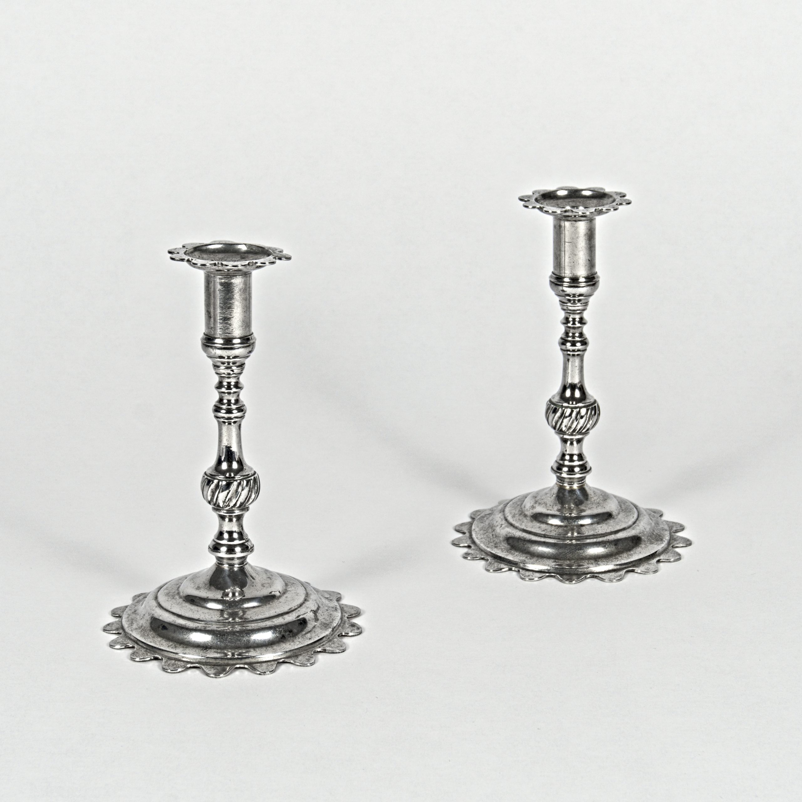 Pair of steel tapersticks