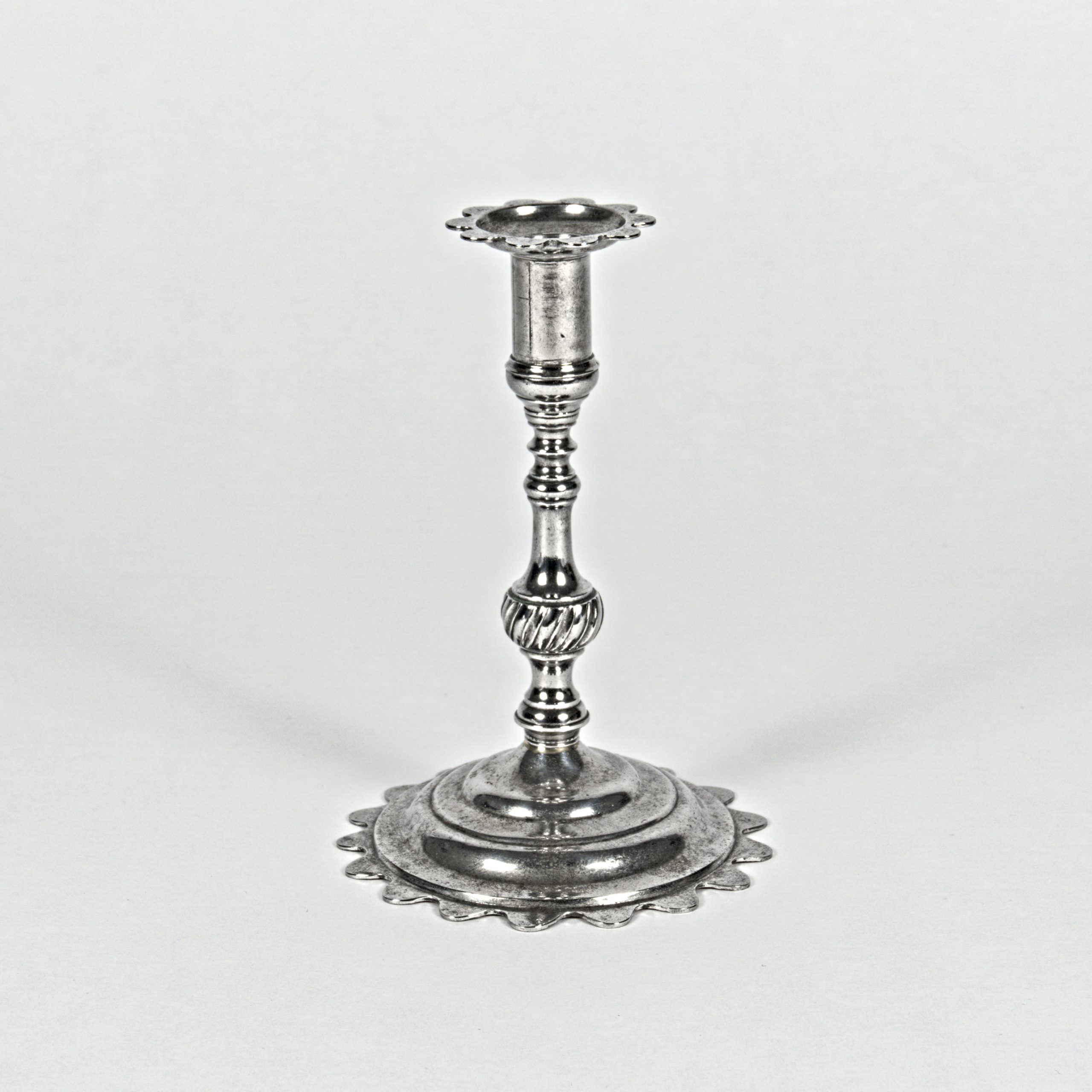Pair of Steel Tapersticks - Image 6