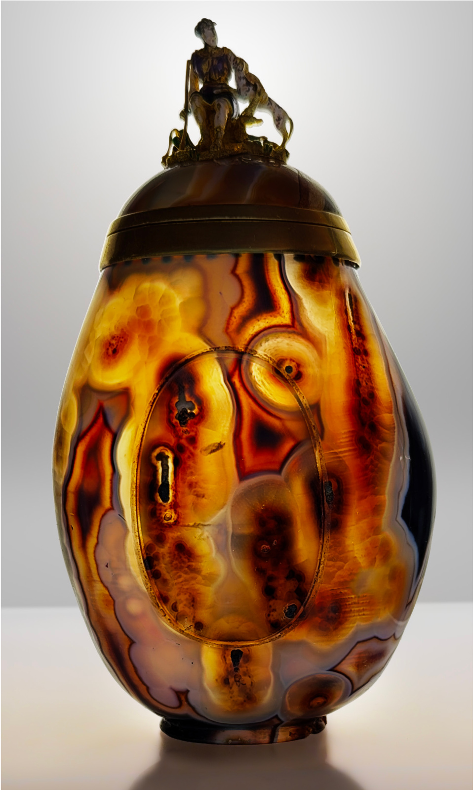 “Murrina Diana” flask - Image 4